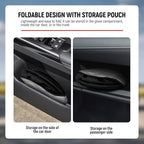 Foldable Car Sun Shade Windshield for Cars，SUV, Trucks, Sedan – Reflective UV Ray Blocker and Heat Shield with Storage Pouch, Pattern Sun Visor Cover, Car Interior Accessories Keep Vehicle Cool