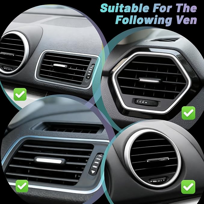 5 PCS owl Car Decor, Cute AnimalThemed Air Freshener Vent ClipsCar Accessories Decoration for ，Reusable Essential Oil Diffuser, Universal for Most Cars (owl)