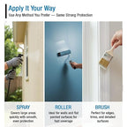 Rain Guard Water Sealers SP-9005 Paint Sealer 5 Gallon - Clear Semi-Satin Finish - Water Repellent Protection for All Painted Surfaces - Water-Based Silane/Siloxane Acrylic