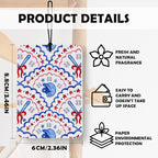 Vintage Baseball Car Air Freshener 3 Pcs, Baseball Mom Lover Player Fan Gifts, Coquette Checkered Bow Base Ball Air Freshener Hanging Decor for Cars Closet Drawer Books Accessories Gifts