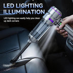 Car Vacuum Cleaner High Power 20000Pa – Cordless Handheld Mini Vacuum & Air Duster for Car & Desk, Home, Office & Camping, Ideal Gift for Men & Women, 6000mAh Battery (Fast Charging Edition)