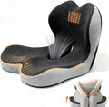 Adult Booster Car Seat Cushion, Office Chair Cushion,Truck Seat Cushion, Memory Foam Seat Cushion Increase Height by 3.94 Inch, Car Cushions for Driving Long Sciatica Tailbone Pain Relief
