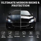Advanced Graphene Ceramic Coating 50ml AT-GX Self-Cleaning Nano Protectant Long-Lasting High Gloss Waterproof Professional DIY Car Paint Care Kit for Cars