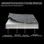 Luxury Full Coverage Car Seat Covers, Premium Breathable 3D Diamond Pattern Fabric, All-Season Automotive Interior Seat Protectors, Universal Fit for Sedan SUV Truck (2 Fronts Gray)