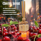 Car Air Fresheners 8ml Automotive Scents | 45-Days Long-Lasting Keep Fragrance | Automobile Hanging Diffuser Bottles | Remove Auto Odor Fresh Air for Men Home Deodorizer (Cherry)
