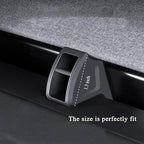 Air Freshener Adapter for 2025 2026 Tesla New Model Y Juniper Launch Series & 2024 2025 Tesla Model 3, Silicone Air Vent clips for Tesla Model Y/3 Car Accessories, without Air Freshener (Black, 2Pcs)