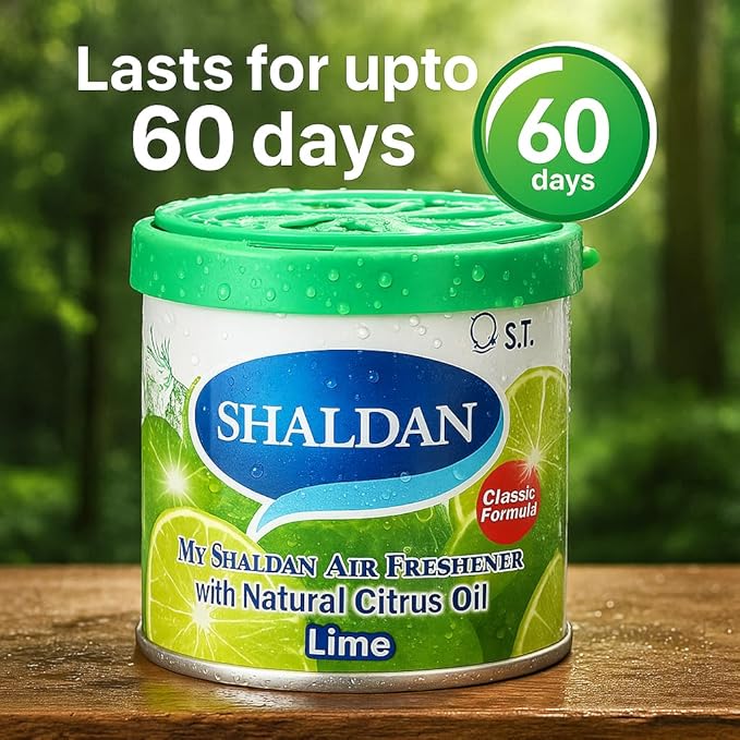 New Era Aquaculture My Shaldan 16802 Lime Air Freshener