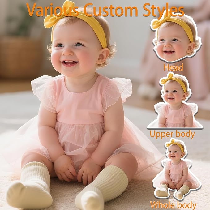 5-500pcs Custom Air Fresheners with Picture, Double Sided Car Air Freshener with 20 Scents, Personalized Gifts for Valentine's Day Birthday Anniversary (Irregular)