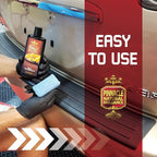 Pinnacle Natural Brilliance Onyx Trim Restorer | Silicone-Free Formula for Black Plastic & Vinyl Trim | Restores Depth & Matte Finish | Long-Lasting Protection | PIN-385 | 8 oz