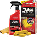 Mothers 07240-6 California Gold Clay Bar System, (Pack of 6)