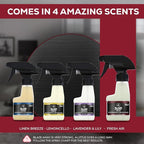 Blaze Away Commercial Air Freshener & Odor Eliminator for Strong Odor - Industrial-Grade Room Spray & Room Deodorizer for Home, Car, Smoke & Pet Odors - Long-Lasting Odor Absorber, Room Fresheners