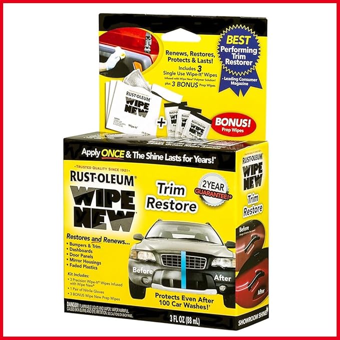 Wipe New Trim Restorer
