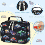 CAMTOP Lunch Box Kids Boys Insulated Lunch Cooler Bag Reusable Lunch Tote Kit for School Travel