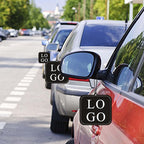 10-1000Pcs Custom Air Fresheners with Picture, Personalized Double Sided Photo/Text/Logo Air Freshener, Customized Gifts for Branding Business Events Promotions