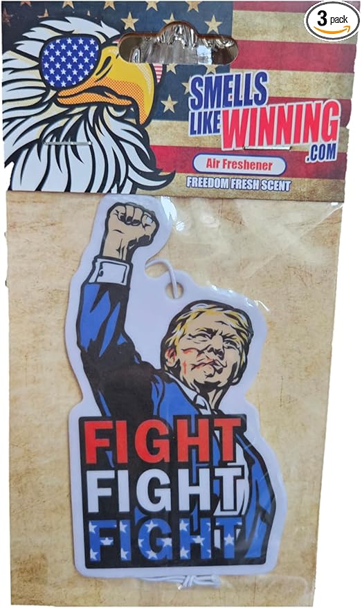 Air Freshener (3, Fighting Trump)
