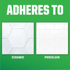 Rust-Oleum 244166-6PK Tub And Tile 2-Part Touch Up Paint, White, 6 Pack