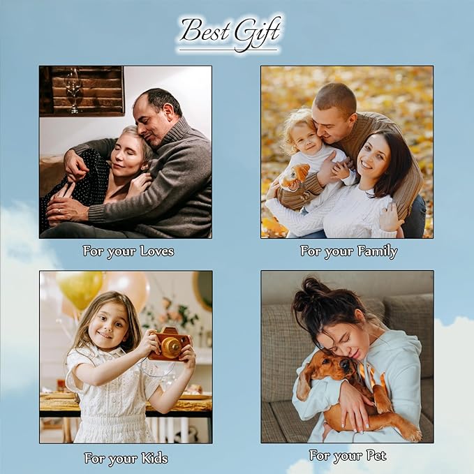 6pcs Custom Air Fresheners with Picture, Custom Air Fresheners, Personalized Double Sided Photo Air Freshener, Personalized Air Freshener for Car Wardrobe Bathroom Hanging Ornaments