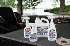 303 Products Marine Aerospace Protectant Spray – UV Protection, Repels Dust, Dirt, & Staining, Matte Finish, Restores Like-New Appearance, Outdoor Patio & Boat Cleaning Supplies 1 Gallon