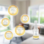 G's Breeze Piña Colada Air Freshener - Tropical Coconut & Pineapple Scent - Long Lasting Fragrance, Uplifting Aroma - Ideal for Home, Office & More - For a Fun, Refreshing & Inviting Atmosphere