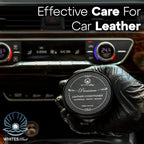 Premium Leather Conditioner for Leather Products – Leather Cleaner and Conditioner for Shoes,Bags,car Interior, Sofa,Purses,Boots,Belts, 3.40oz, Leather Balm