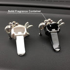 2 Pieces Crystal High Heel Shoe and Crown Air Vent Clips Rhinestone Car Air Freshener Clip Bling Car Clip Gift Decorations Charm Car Inter Air Vent Decor Accessories for Girls Women