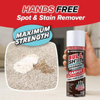 Horsepower Bull Shot MAX Strength Carpet Spot & Stain Remover, AS-SEEN-ON-TV, Made In US, Just Point & Spray, Stain-Lifting Foam Action, Pet Stains & Odors, Coffee, Wine, New & Old Stains & More