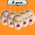 Custom Air Fresheners with Pictures - Personalized Photo air Freshener for Car, Double Sided Print Photo/Logo With Scents for Bedroom, Bathroom, Christmas Mother's Day Hanging Ornaments Holiday Gifts