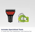 BISSELL Little Green Proheat Portable Deep Cleaner/Spot Cleaner and Car/Auto Detailer with self-Cleaning HydroRinse Tool for Carpet and Upholstery, 2513E