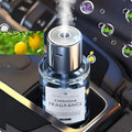 Smart Car Air Freshener - Automatic Spray, 5-Speed Adjustable Aromatherapy For Far (Lemon)