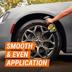 Armor All Extreme Tire Shine Spray , Tire Cleaner and Shine, 22 Fl Oz Each, 6 Pack