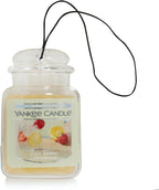 Yankee Candle Car Jar Ultimate, Iced Berry Lemonade, 0.96 OZ (Pack of 12)