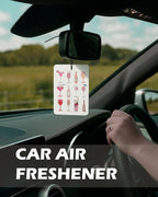 Pink Western Cologne Car Air Freshener 4 Pcs, Preppy Retro Guest Check Cocktail Cowgirl Hanging Air Freshener for Cars Bathroom Dorm Books Decor, Cute Girly Accessories Gifts for Women Girls