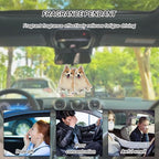 Custom Air Fresheners with Picture-Personalized Air Freshener for Car-Hanging Air Freshener for Wardrobe,Bathroom,Livingroom (Crop 5pcs)