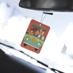 Plasticolor 005639R01 Scooby-Doo 2-sided Air Freshener with different image on each side – 2 pack