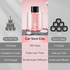 3.5OZ/100ml Car Air Freshener Refill Bottle, CO01/Dedicated Perfume Refill Long Lasting Fragrance 6 Months, Car Diffuser Essential Oil Made of Natural Plant Extracts, 12 Varied Scents Available