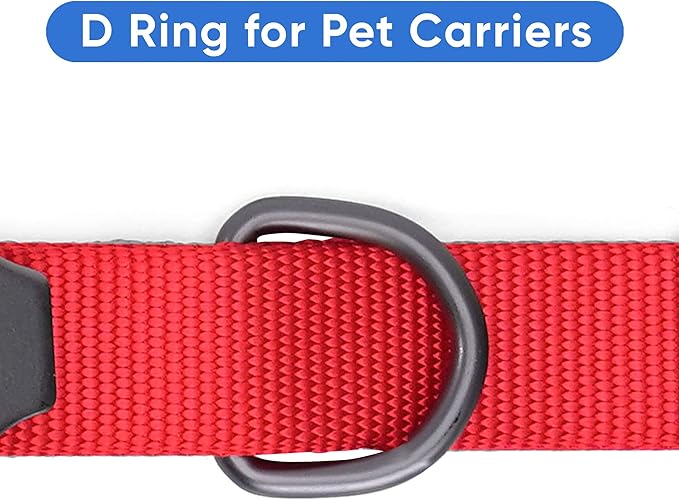 Pawtitas Red Seat Belt Pet Carrier