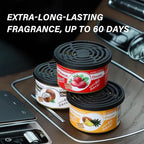 7F Car Air Freshener, Set of 6 Cans for Home and Car, Deodorizer Diffuser Air Freshener, Lavender