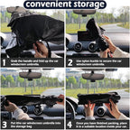 Car Windshield Sun Shade,Foldable Car Shade Umbrella for Blocking Sunlight & Insulating Heat,Portable Windshield Cover Sun Shades Cars Interior Accessories for Cars SUVs