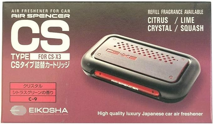 Air Spencer (Red Crystal) Air Freshener Refill (Part: CS-X3R-R)
