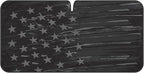 Motor Trend USA Vintage Flag Car Windshield Sun Shade for Front Window, Foldable Car Sun Shade with Patriotic Graphic, Collapsible Sun Visor Sunshade for Cars Windshield (Medium, 65 x 33 inches)