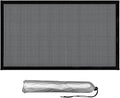 Magnetic Car Sunroof Sun Shade Breathable Mesh, UV Protection Auto Moonroof Screen Cover, Universal Quick Install Vehicle Window Mesh Bug Net Accessory for Camping, Parking (39.6 × 26.77 in)