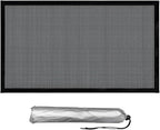 Magnetic Car Sunroof Sun Shade Breathable Mesh, UV Protection Auto Moonroof Screen Cover, Universal Quick Install Vehicle Window Mesh Bug Net Accessory for Camping, Parking (39.6 × 26.77 in)
