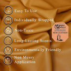 Bundle Contents - 40 pack of Wonder Wafer Car Air Freshener: 20 Clean Car, 20 New Leather, 2 scents