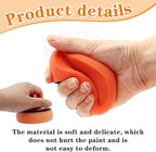 6 Pcs Car Sponge Polishing Pads Professional Wax Applicator Pads with Handle for Car Polishing