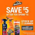 Armor All Tire Foam, Tire Cleaner Spray for Cars, Trucks, Motorcycles, 20 Oz Each, 1.25 Pound (Pack of 1)