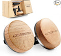 Littlelucky Car Air Freshener, 2 PCS Europe Beech Wood, Car Air Freshener Vent Clip for Hidden Air Vent etc, 4 PCS Scent Refills, 2 Natural Plant Extract Fragrance Long-lasting for 120 Days