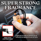 One Million Car Air Freshener for Men | Automotive Air Fresheners with Vent Clip | Strong Car Perfume with Odour Eliminating Technology | Long Lasting Air Freshener by Perfa