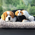 Ergocar Car Air Purifying Bags Cute Animals Odor Eliminator Bamboo Charcoal for Car Decoration & Eliminating Odors (Migru-A)