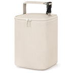 Accmor Breastmilk Cooler Bag, Baby Bottle Cooler Bags, Insulated Bottle Cooler Tote Bags On The Go, Fits 4 Large 8oz Bottles, for Nursing Mom Daycare Travel