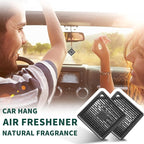 Kwak's Car Air Freshener,Rearview Mirror Hanging Air Freshener, Adopting persistent fragrance locking technology(After Rain)